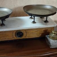 BILANCIA DUE PIATTI VINTAGE