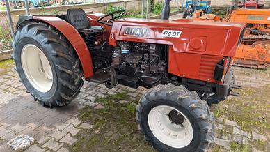 TRATTORE FIAT 470DT Frutteto Doppia Frizione