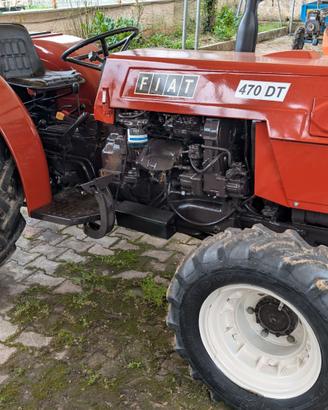 TRATTORE FIAT 470DT Frutteto Doppia Frizione