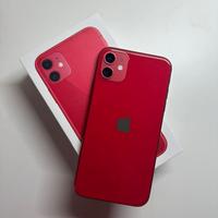 Iphone 11 rosso 128 GB