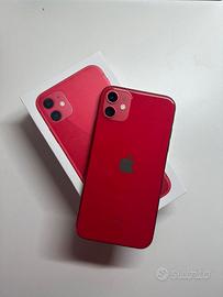 Iphone 11 rosso 128 GB