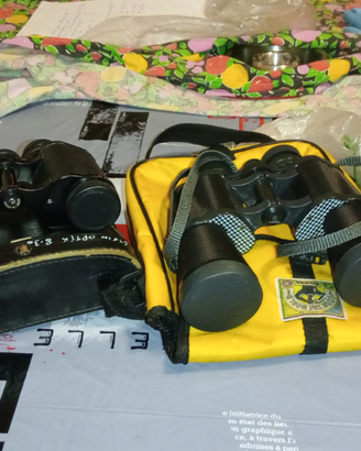 Lotto vecchi binocoli LEGGI TUTTO #2