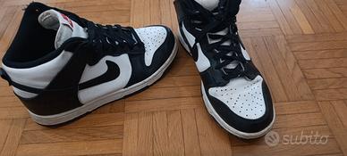 Nike dunk alte numero 38.5