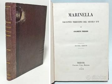 MARINELLA. RACCONTO TRIESTINO DEL SECOLO XVI 1853