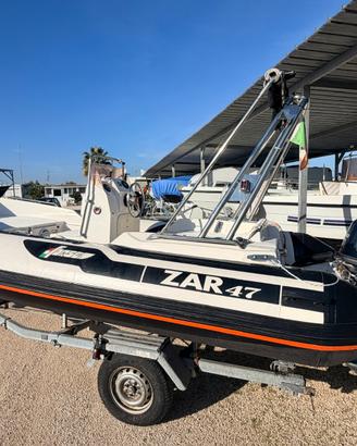 Zar 47 + Yamaha 40/70 + Carrello Ellebi LBN 520