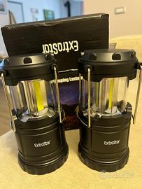 Lampade da campeggio