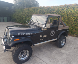 Jeep cj 7 renegade