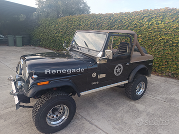 Jeep cj 7 renegade