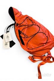 C.P. Company Borsa a Tracolla in Nylon Arancione