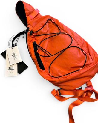 C.P. Company Borsa a Tracolla in Nylon Arancione