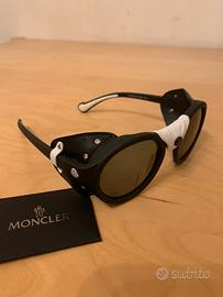 Occhiali da sole Moncler con paraluce