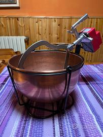 Paiolo il rame per polenta