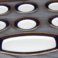 Servizio dolce in porcellana inglese