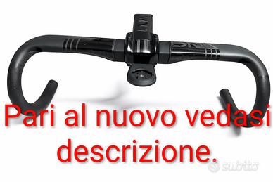 Manubrio 440 e/o attacco 100 - 37gradi Deda vinci