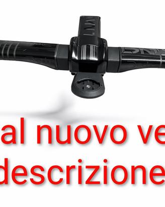 Manubrio 440 e/o attacco 100 - 37gradi Deda vinci