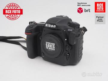 Nikon D500