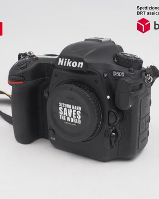 Nikon D500