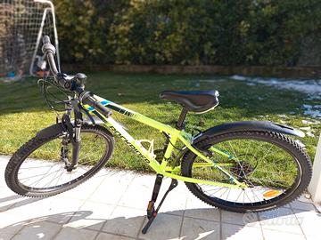 Mountain bike Dechatlon 9/12 anni
