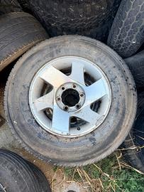 RUOTA DI SCORTA MITSUBISHI L200