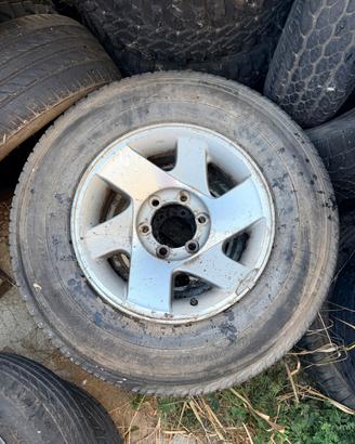 RUOTA DI SCORTA MITSUBISHI L200