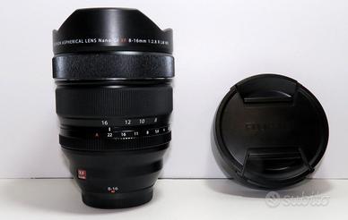FUJIFILM XF 8 16 F 2.8