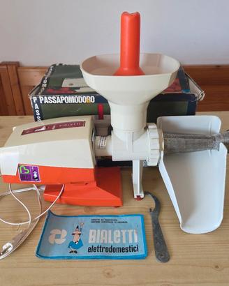 Passapomodoro elettrico Bialetti vintage