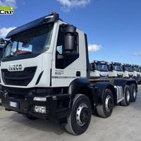 Iveco Trakker 500 gancio Scarrabile Tam 40 euro 6