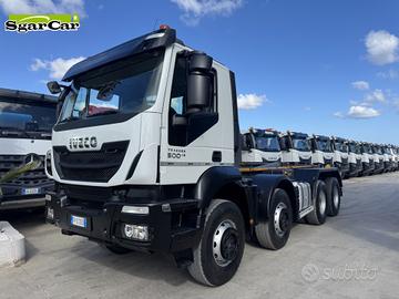 Iveco Trakker 500 gancio Scarrabile Tam 40 euro 6