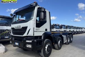 Iveco Trakker 500 gancio Scarrabile Tam 40 euro 6