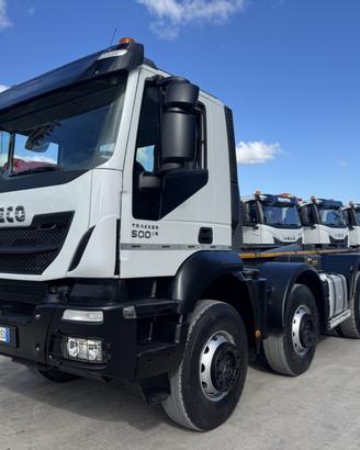 Iveco Trakker 500 gancio Scarrabile Tam 40 euro 6