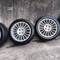 Cerchi in lega AVUS 16 4x100 con sensori TPMS 