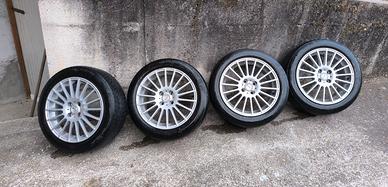 Cerchi in lega AVUS 16 4x100 con sensori TPMS 