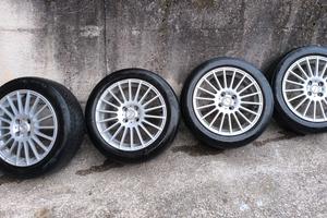 Cerchi in lega AVUS 16 4x100 con sensori TPMS 