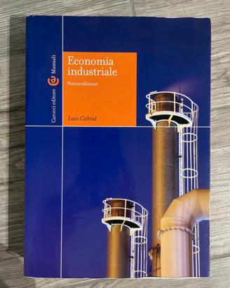 Economia industriale - Cabral