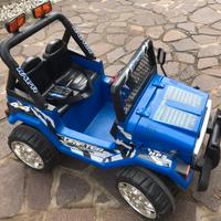 Automobile giocattolo elettrica