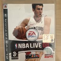 NBA Live 08 PS3