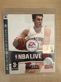 NBA Live 08 PS3
