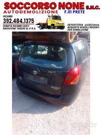 Ricambi Toyota Corolla Verso cod motore 1CD FTV