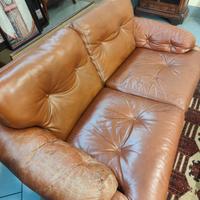 divani C&B Italia pelle