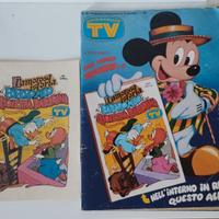 Topolino + Tv Sorrisi e Canzoni N.36 + 30 Schedine