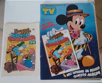 Topolino + Tv Sorrisi e Canzoni N.36 + 30 Schedine
