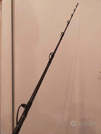 Canna da traina 8/12 lb tubertini