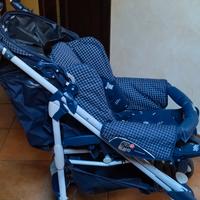 Passeggino Chicco trio 