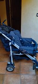 Passeggino Chicco trio 
