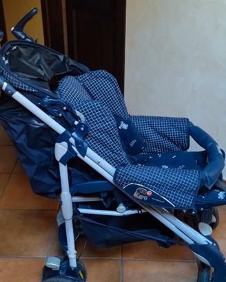 Passeggino Chicco trio 