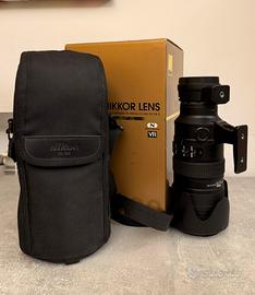 Nikon AF-S 70-200 f/2.8 G ED VR II + FTZ