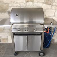 Barbecue a gas professionale
