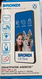 Smartphone BRONDI AMICO XL Nero