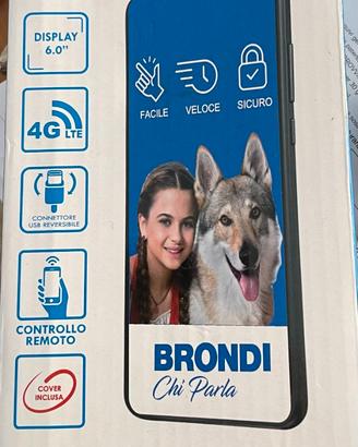 Smartphone BRONDI AMICO XL Nero