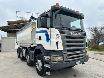 Scania R500 4 assi ribaltabile